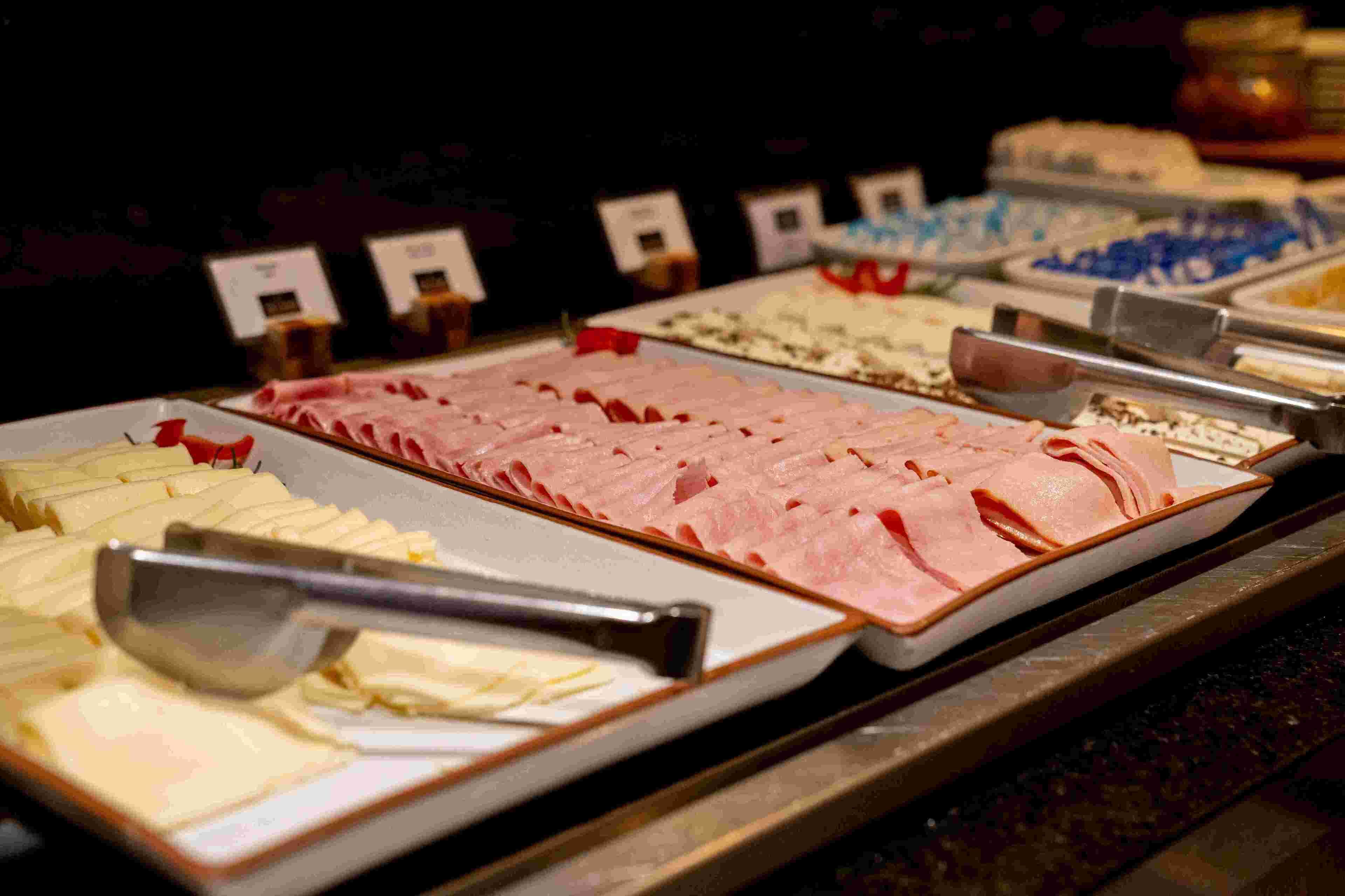 Desayuno buffet