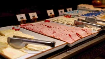 Desayuno buffet