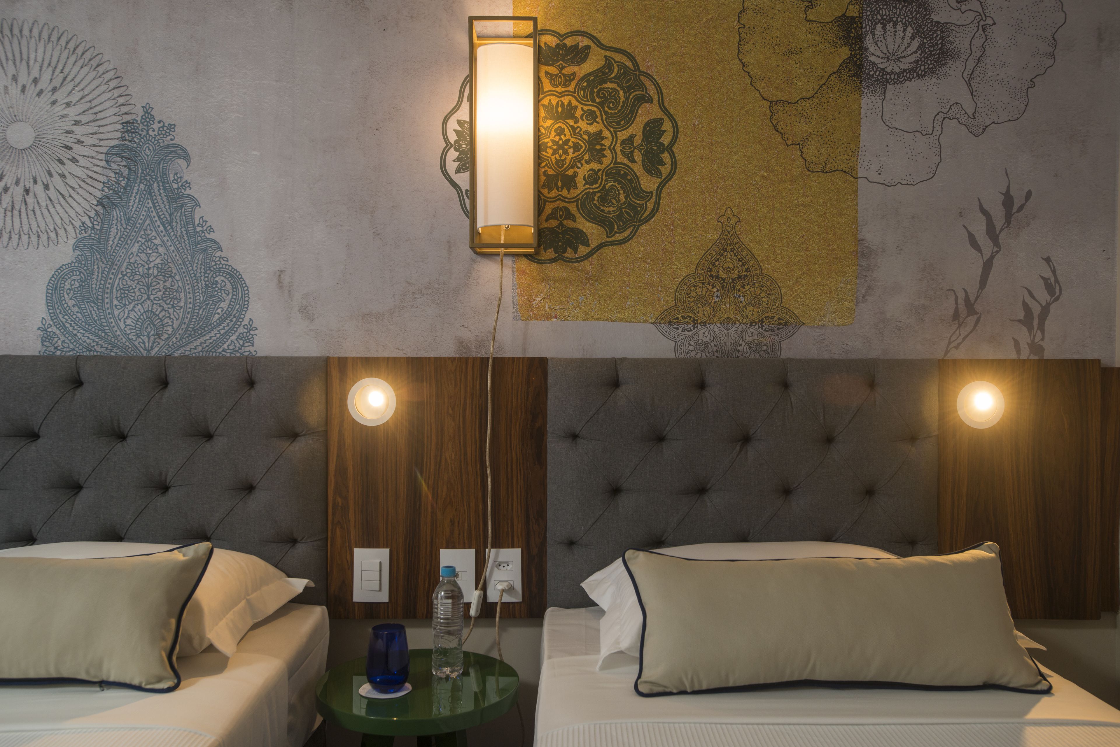 quarto duplo superior 1º ao 5º andar | 1 bedroom, minibar, in-room safe, individually decorated