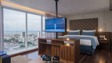 Suite Exécutive | Minibar, coffres-forts dans les chambres, décoration personnalisée