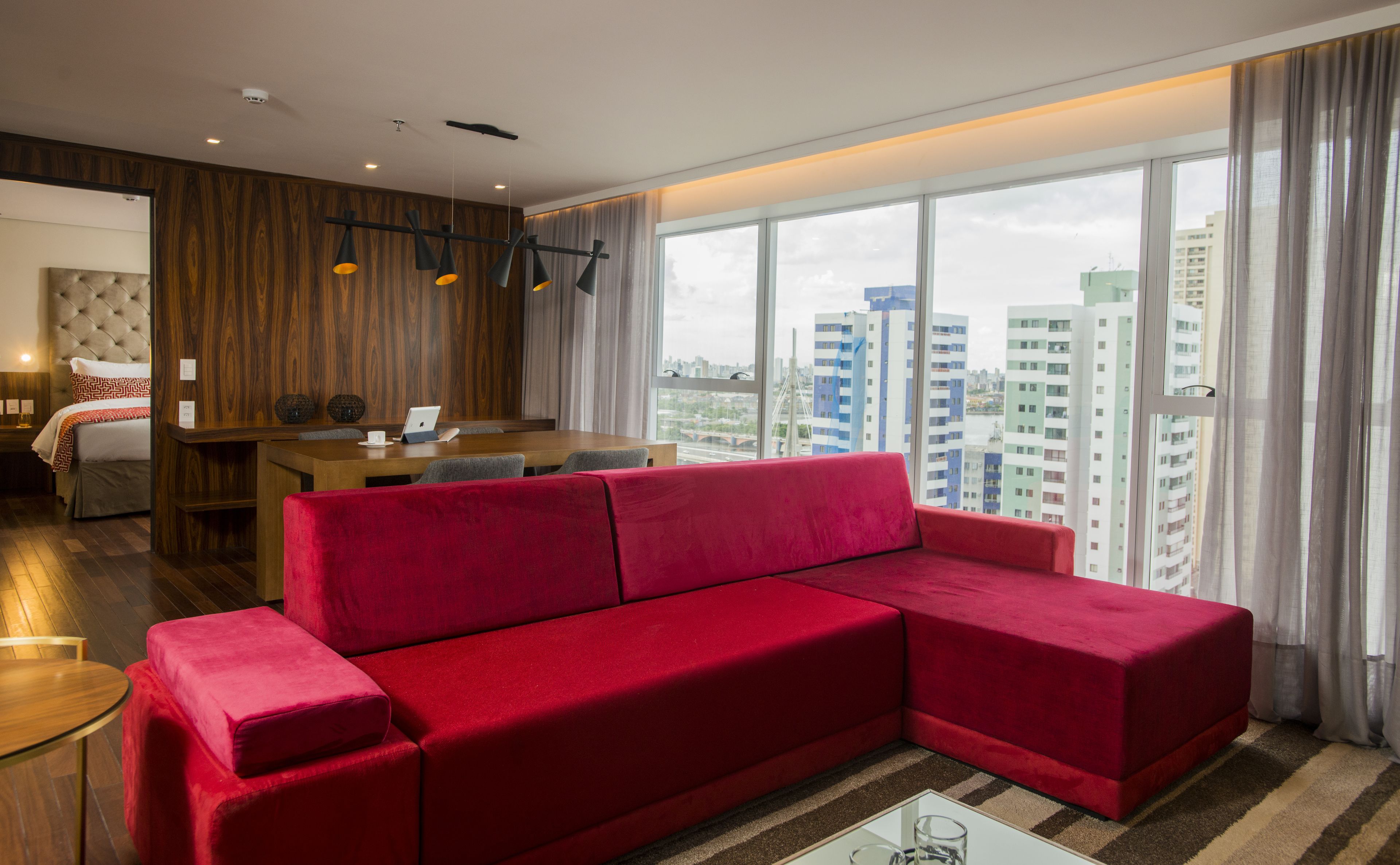 executive suite | living room | smart tv