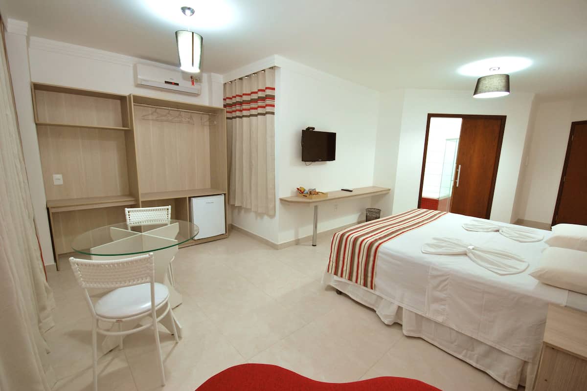 suite | minibar, desk, blackout curtains, free wifi