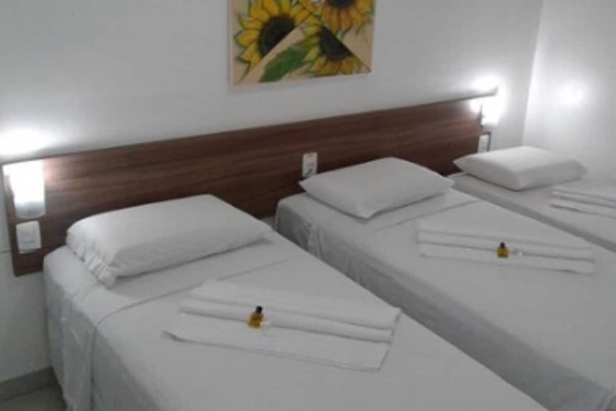 Luxury Triple Room | Minibar, desk, blackout drapes, free WiFi