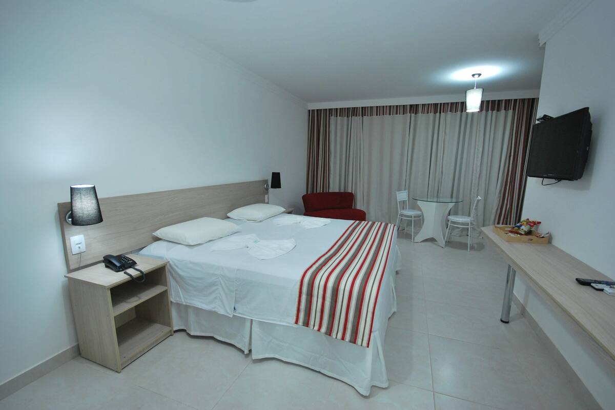 Suite | Minibar, desk, blackout curtains, free WiFi