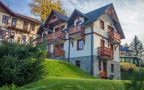 View from property - Willa Pokusa - Szczawnica (Szczawnica)