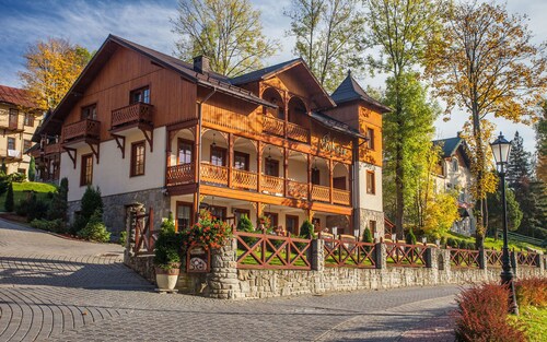 Willa Pokusa - Szczawnica