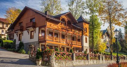 Willa Pokusa - Szczawnica