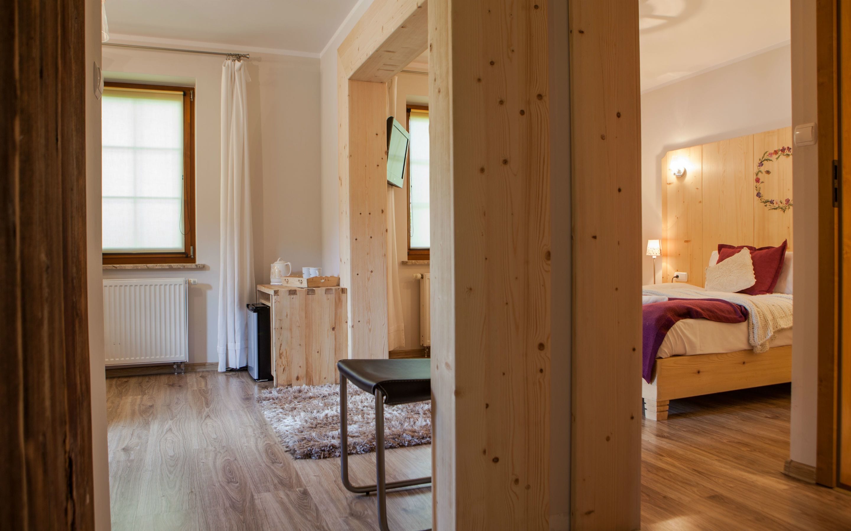 Familiekamer (Comfort) | Een strijkplank/strijkijzer, gratis babybedden, gratis wifi, beddengoed