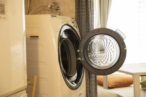 Double Room with Futon, Non Smoking (201) | Memory foam beds, individually decorated, individually furnished, desk - Guesthouse Life Field (Kurashiki)