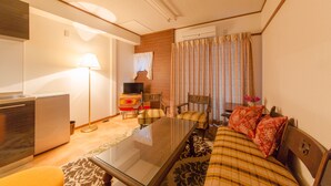 Restauration dans la chambre