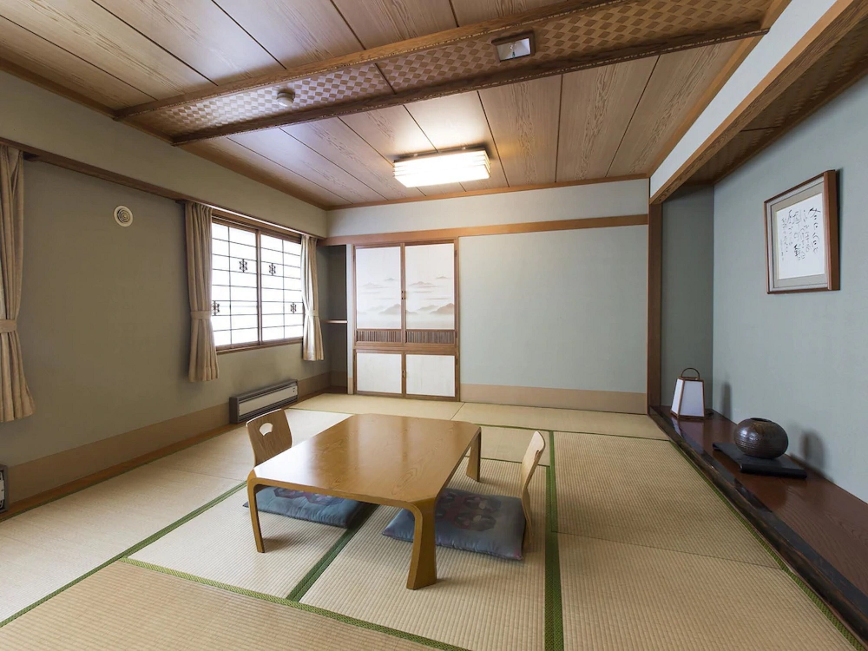 Chambre Tradition (Japanese Style without AC) | Coffres-forts dans les chambres, fer et planche à repasser