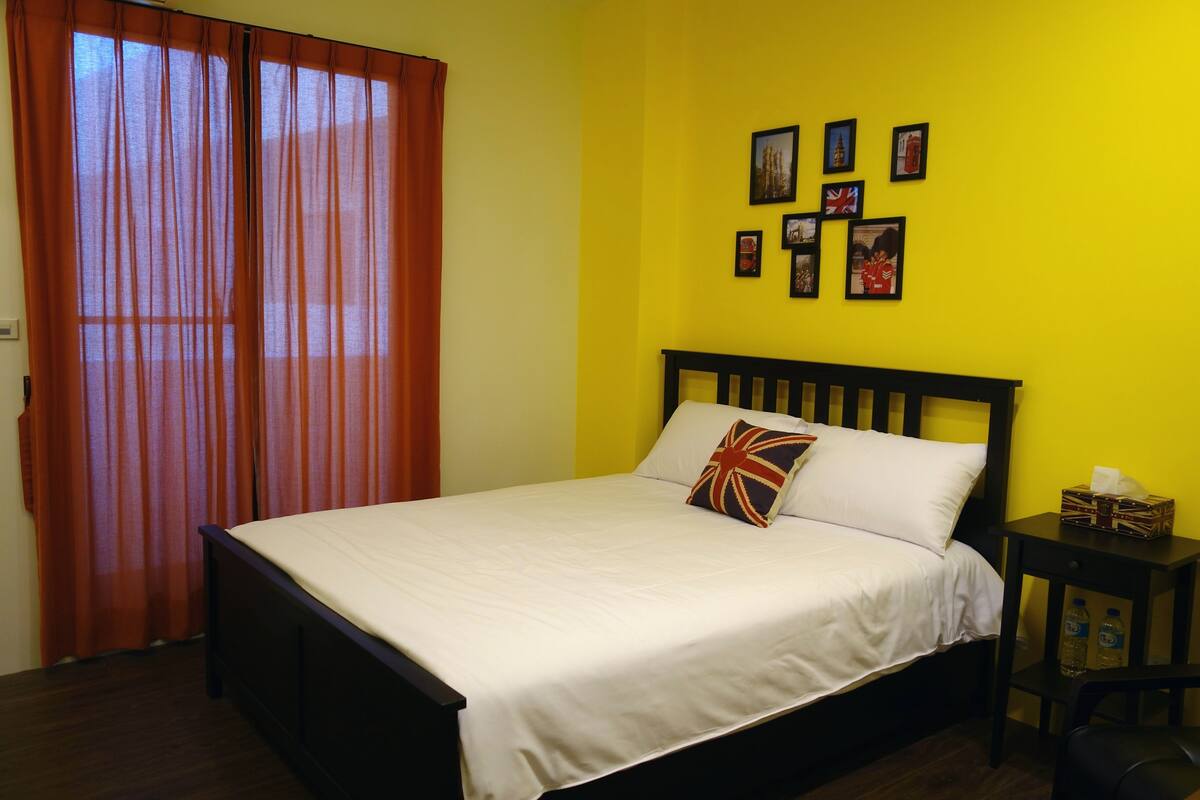 Standard Double Room (SUNSHINE) | Desk, blackout drapes, rollaway beds, free WiFi