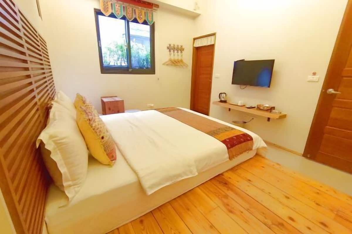 Cortinas blackout, camas plegables/adicionales y wifi gratis