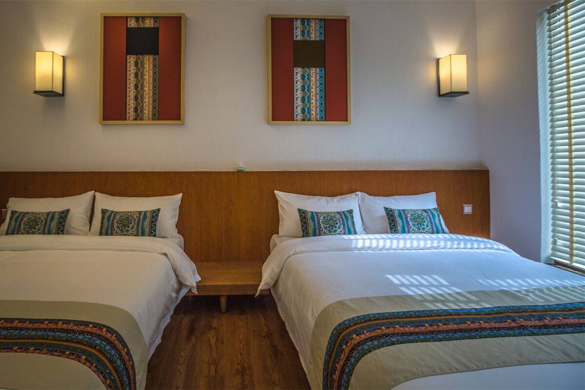In-room safe, desk, blackout curtains, free WiFi