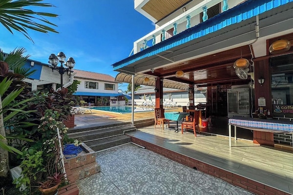 Terrasse/gårdhave