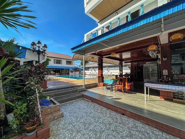 Terraza o patio