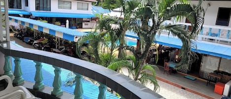 Premier Double Room with Balcony | Balcony