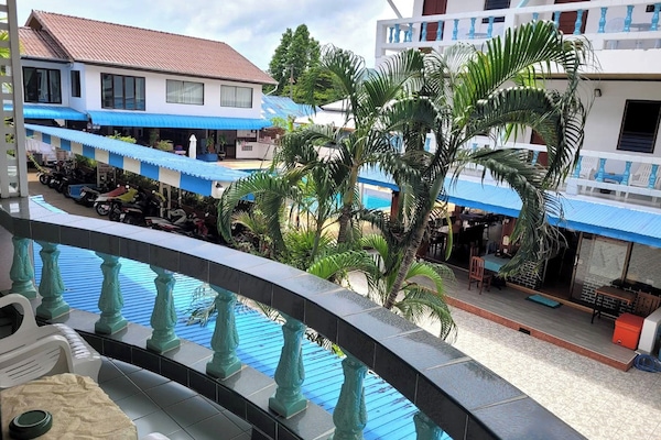 Kamar Double Premier, balkon | Balkon