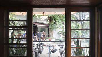 Breakfast and dinner served, Indonesian cuisine