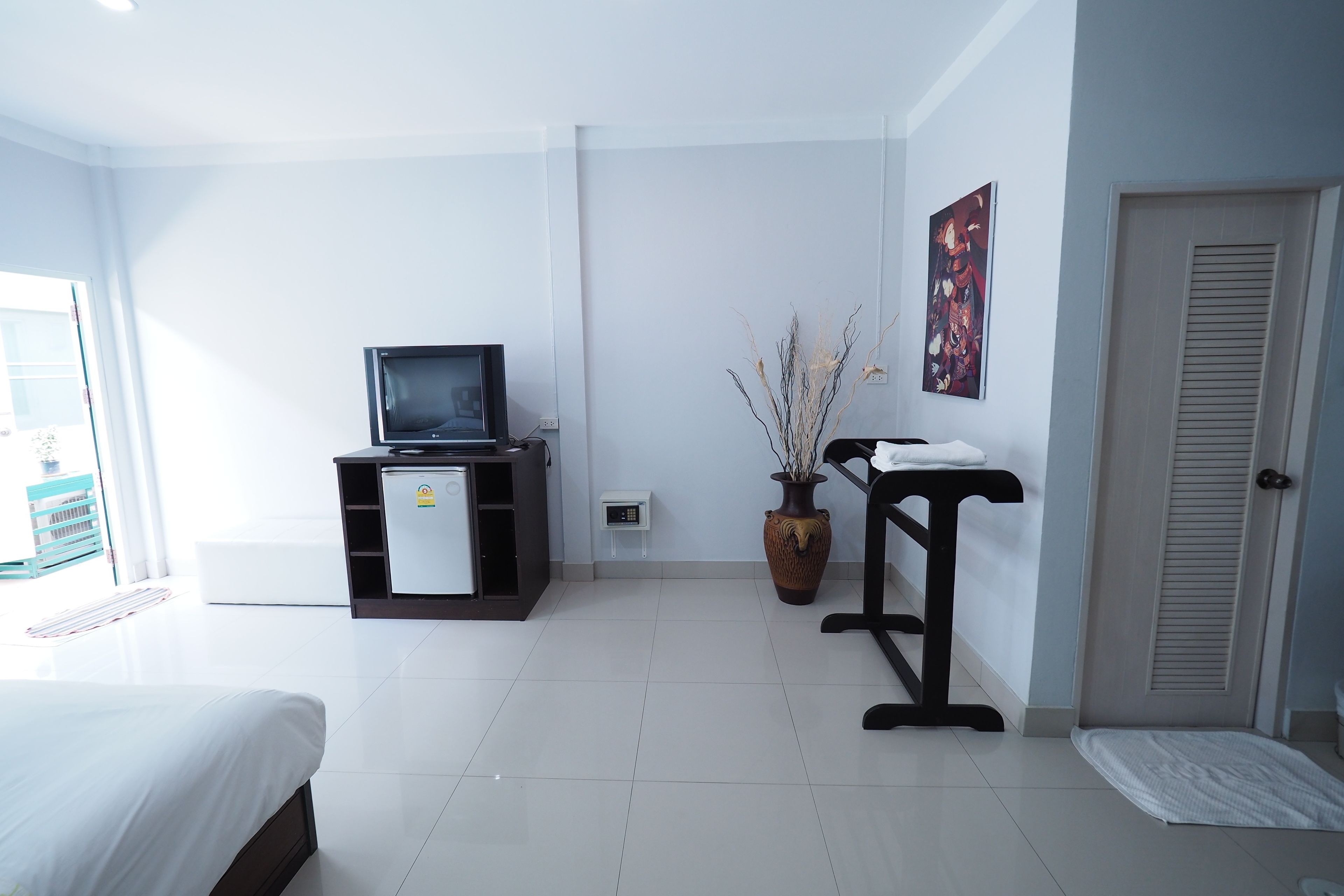 Comodidades do quarto