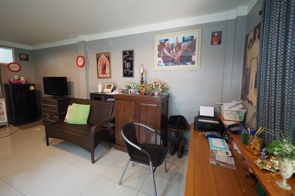 Lobby sitting area - Jing Funny Foo (Hua Hin)