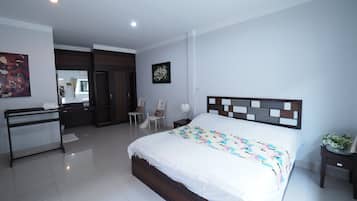 Caja de seguridad en la habitación y camas plegables/adicionales