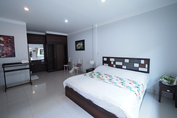 Superior Double Room | In-room safe, rollaway beds, free WiFi - Jing Funny Foo (Hua Hin)