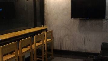 Coin salon dans le hall