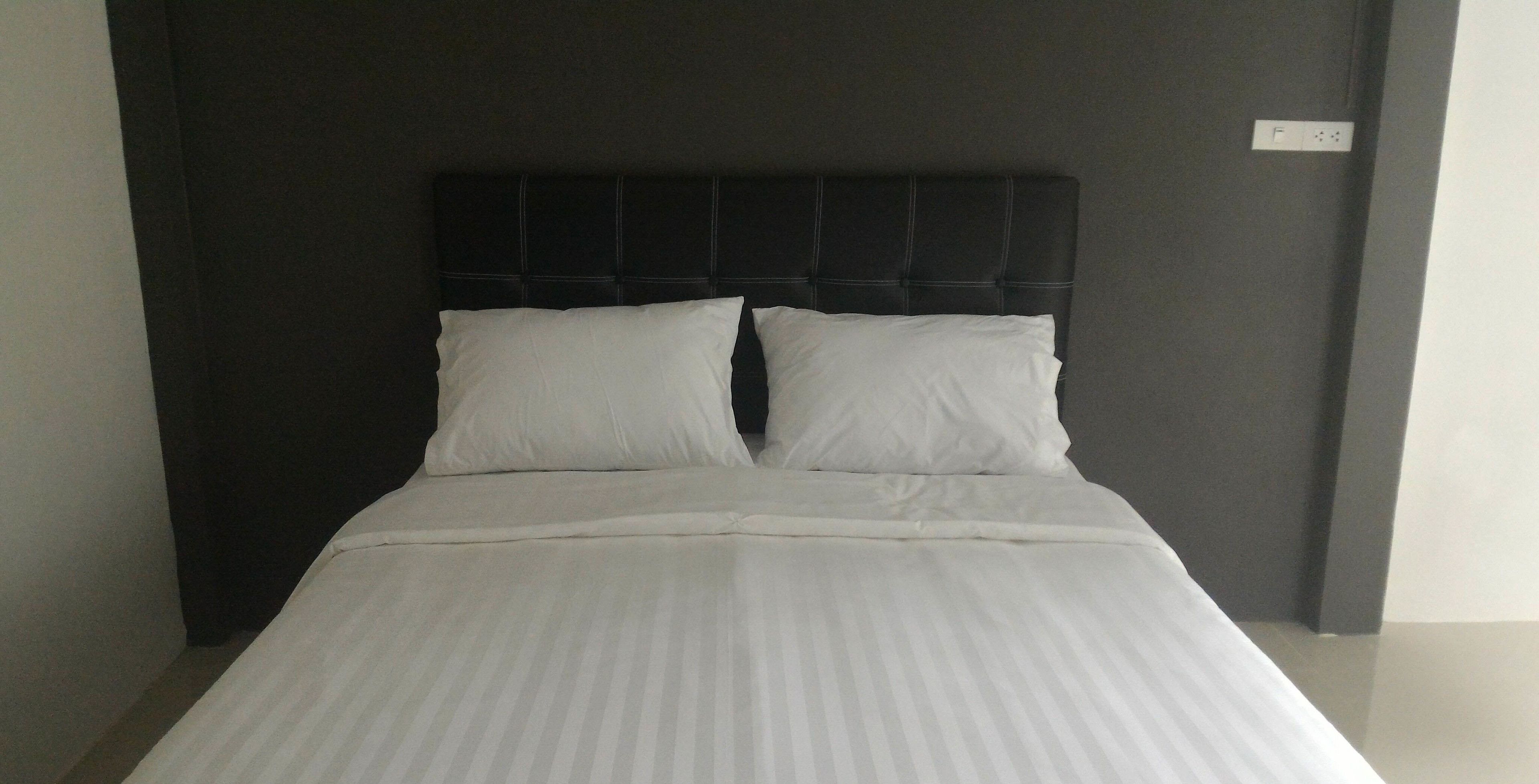 ห้องอีโคโน มี | Wi-Fi ฟรี, ผ้าปูที่นอน