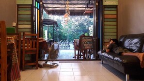 Sitzecke in der Lobby