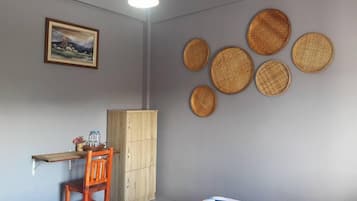 Standard Twin Room with Shared Bathroom | In-room safe, free WiFi
