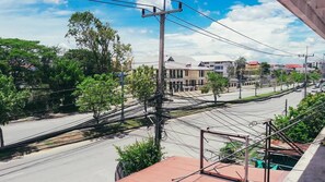 Vista desde la propiedad