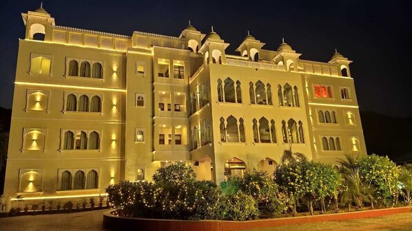 Façade de l’hébergement