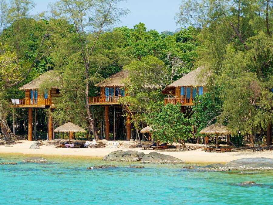 Caja de seguridad en la habitación