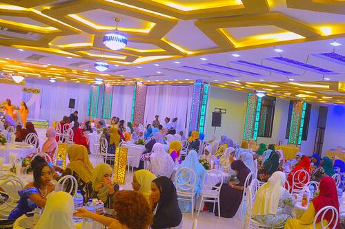 Banquet hall