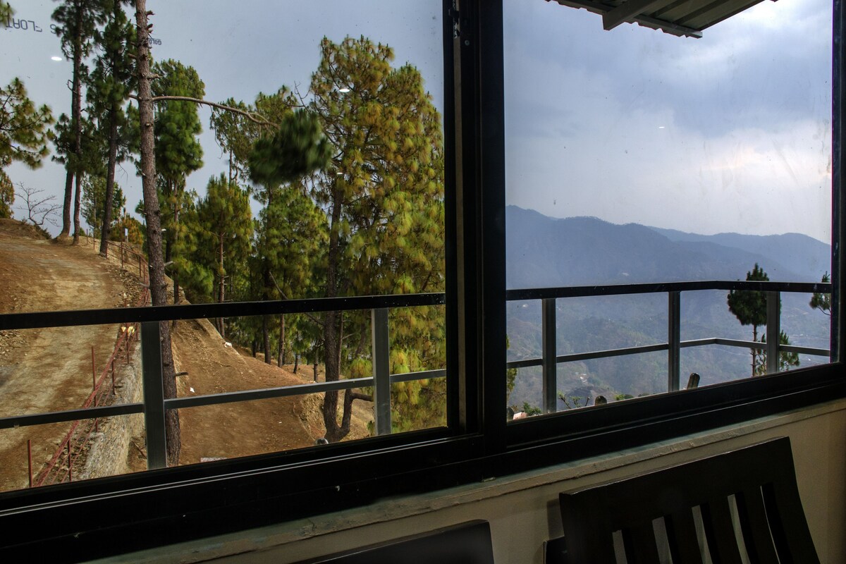 Cottage Tiêu chuẩn, 1 phòng ngủ, quang cảnh đồi núi, cạnh núi | Giường gấp/giường phụ (phụ phí) 