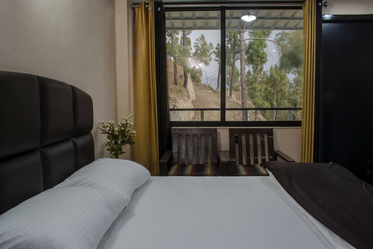 Basic Double Room, 1 Bedroom, Balcony, Hill View | Rollaway beds