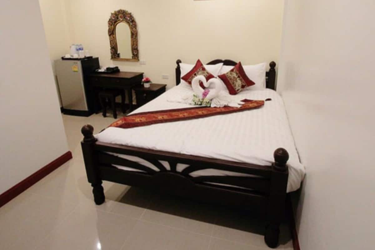 Habitación estándar doble | 1 dormitorio, caja fuerte, escritorio y wifi gratis