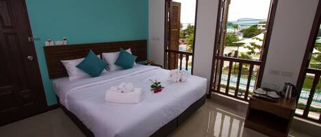 Deluxe Double Room | View from room