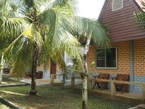 Property grounds - Coconut Bungalow (Sa Khu)