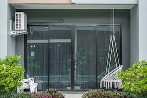 Deluxe-Zimmer, Poolzugang