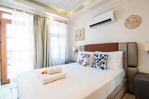 Wifi gratis y ropa de cama 