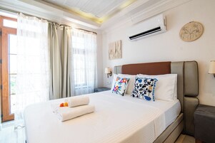 Wifi gratis y ropa de cama