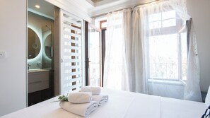 Chambre Double Deluxe, balcon, vue mer