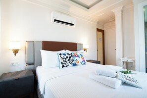 Deluxe Double Room | Free WiFi, bed sheets