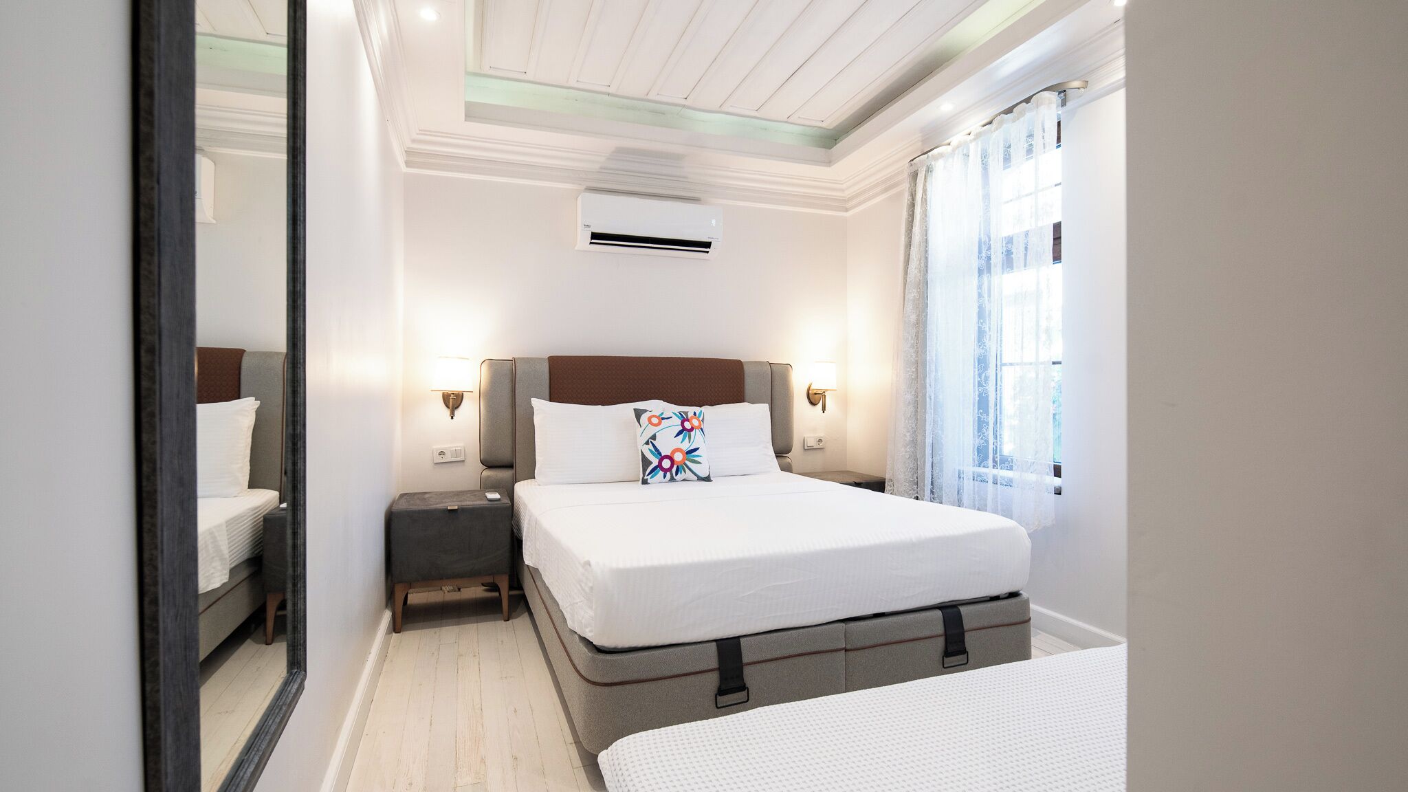 Wifi gratis y ropa de cama 