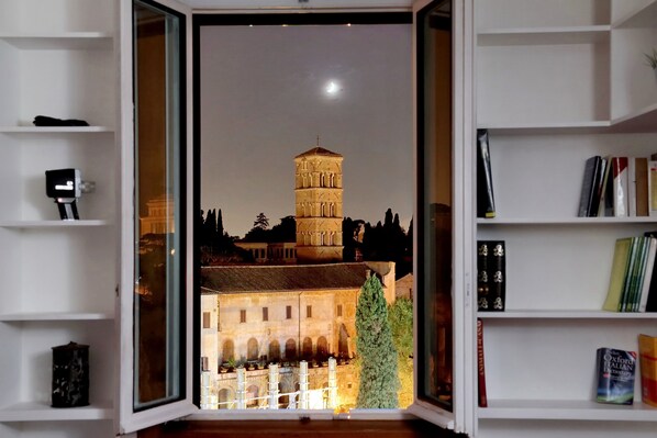 Loft | Ausblick vom Zimmer