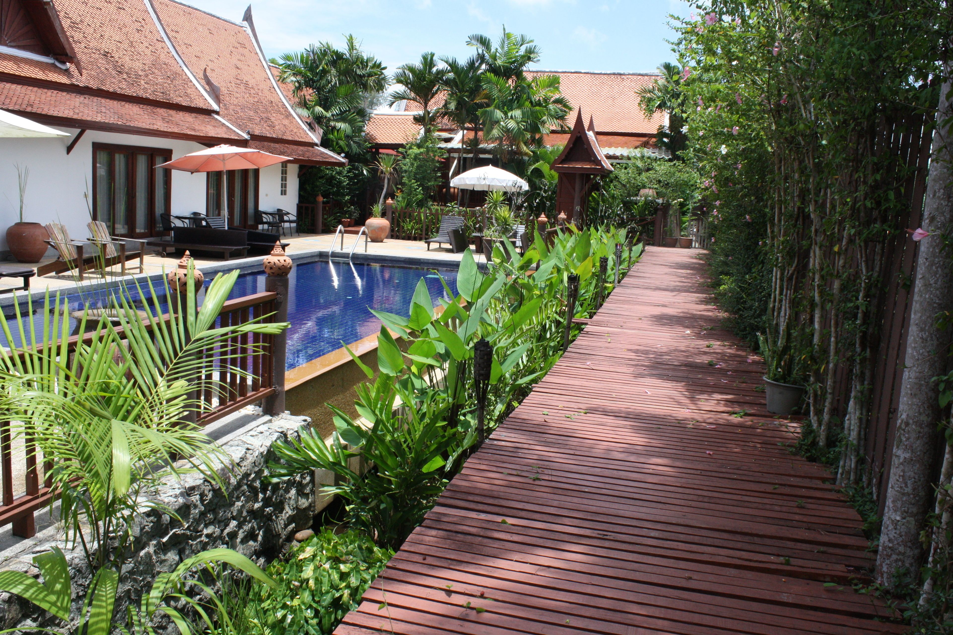 Piscina a l'aire lliure 