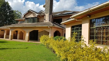 Deluxe Double or Twin Room, 1 King Bed, Garden View | View from room