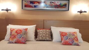 Minibar, in-room safe, desk, blackout drapes